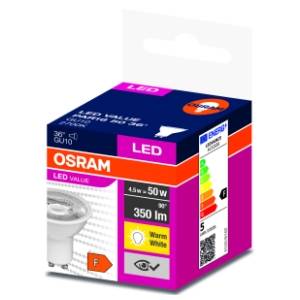 OSRAM LED sijalica GU10 4,5W (50W) 4000K