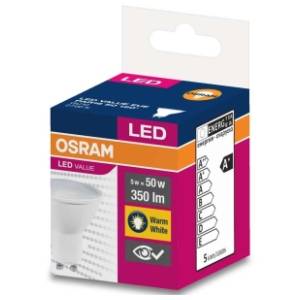 OSRAM LED sijalica GU10 5W 2700K