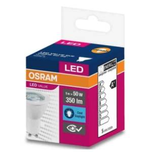 OSRAM LED sijalica GU10 5W 6500K O98739