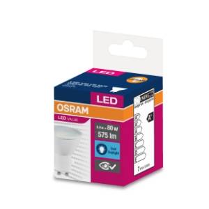 OSRAM LED sijalica GU10 6,9W CW 6500K