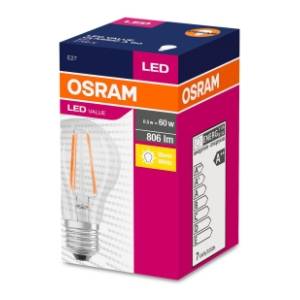 OSRAM LED sijalica hladno bela E27 6,5W