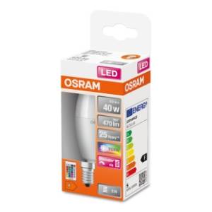 OSRAM LED sijalica sa daljinskim upravljačem E14 4,9W RGBW