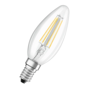 OSRAM LED sijalica sveća E14 4W (40W) 2700K