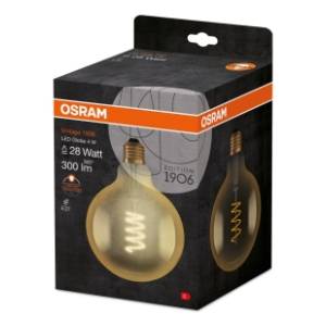 OSRAM LED sijallica E27 4W CL G125
