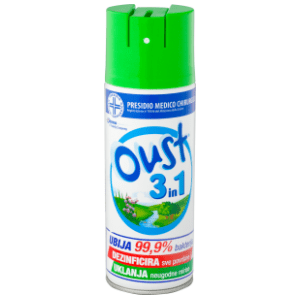 OUST osveživač prostora 3u1 garden 400ml