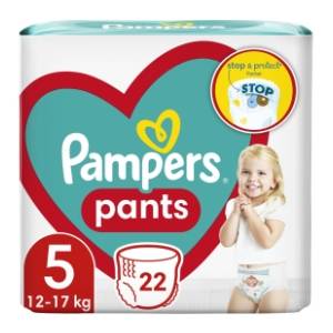 PAMPERS pelene Pants CP 5 22kom