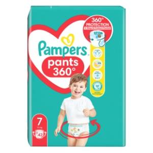 PAMPERS pelene pants GP 7 42kom