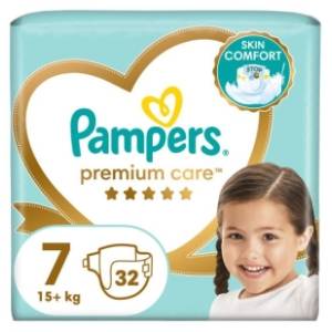 PAMPERS Premium care 7 32kom