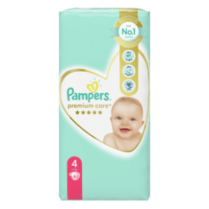 PAMPERS Premium care VP 4 52kom
