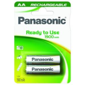 PANASONIC punjive baterije AA HHR-3MVE/2BC 2kom