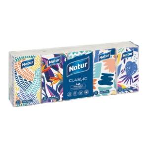 Papirne maramice NATUR classic 10kom