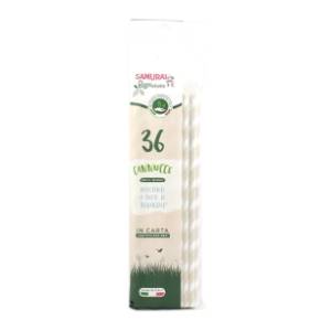 Papirne slamčice Bio nature SAMURAI 36kom