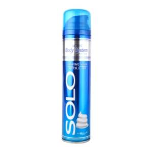 Pena za brijanje SOLO body system 300ml