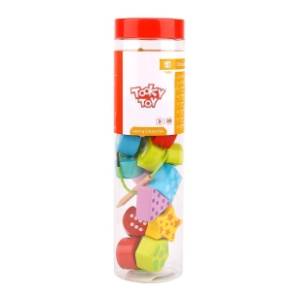 Pertlanje gusenica TOOKY TOY