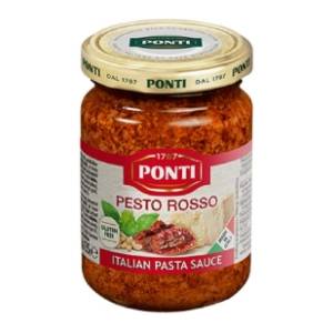 Pesto sos PONTI Rosso 135g