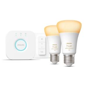 PHILIPS LED set smart sijalica E27 8W HUE 2kom i prekidač