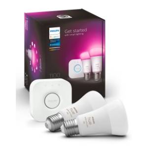 PHILIPS LED set smart sijalica E27 10,5W A60 2kom i prekidač