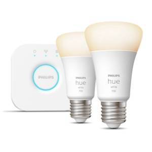 PHILIPS LED set smart sijalica E27 9,5W HUE 2kom i prekidač