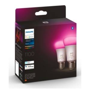 PHILIPS LED set smart sijalica E27 9W A60 HUE WCA 2kom