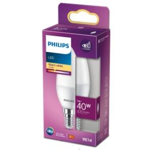 PHILIPS LED sijalica E14 5W (40W) B35 1PF/12