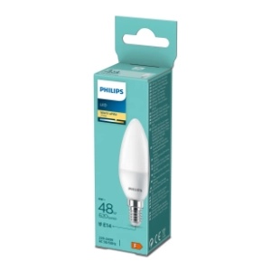 PHILIPS LED sijalica E14 5W (40W) B35 WW FR ND 1PF/12
