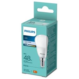 PHILIPS LED sijalica E14 6W (48W) P45 E14 CW FR ND 1PF/12