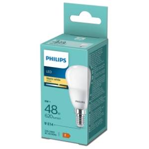 PHILIPS LED sijalica E14 6W (48W) P45 WW FR ND 1PF/12