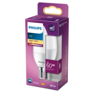PHILIPS LED sijalica E14 7W (60W) B38 WW FR ND 1PF/12