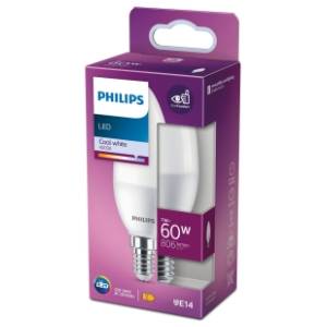 PHILIPS LED sijalica E14 7W (60W) B38 CW FR ND 1PF/12