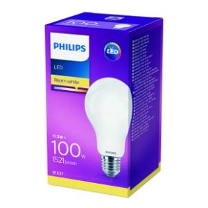 PHILIPS LED sijalica E27 10,5W (100W) A60 2700K MAT ND PS691