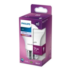 PHILIPS LED sijalica E27 10W (75W) A60 CW 4000K MAT ND PS756