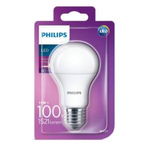 PHILIPS LED sijalica E27 13W (100W) A60 WW MAT ND PS752