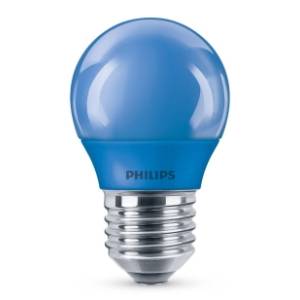 PHILIPS LED sijalica E27 3,1W (25W) P45 PS629 plava