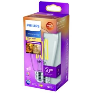 PHILIPS LED sijalica E27 5.9W (60W) CL WGD90 SRT4