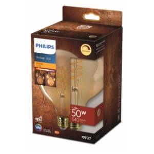 PHILIPS LED sijalica E27 7,3W (50W) G120 E27 922 SP 1PF/4