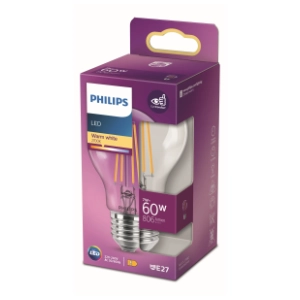 PHILIPS LED sijalica E27 7W (60W) A60 CW CL ND RFSRT4