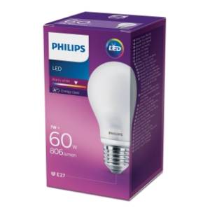 PHILIPS LED sijalica E27 7W (60W) A60 WW MAT ND PS600
