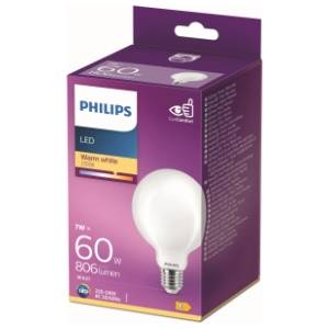 PHILIPS LED sijalica E27 7W (60W) Classic G93 WW MAT ND PS743