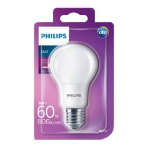 PHILIPS LED sijalica E27 8W (60W) A60 WW FR ND 1PF/10