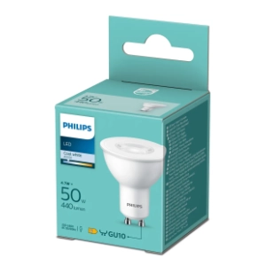 PHILIPS LED sijalica GU10 4,7W (50W) CW 36D ND 1PF/6 DISC