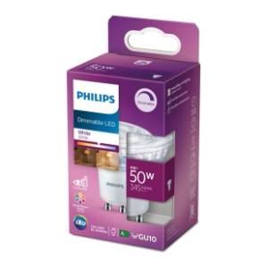 PHILIPS LED sijalica GU10 4W (50W) C90 CW PS754