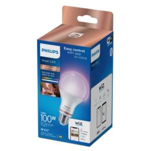 PHILIPS LED smart sijalica E27 100W PHI WFB A67 922-65 RGB 1PF/6