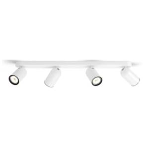 PHILIPS spot svetiljka 4x10W GU10 Pongee 50584/31/PN