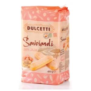 Keks DULCETTI Piškote 400g