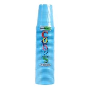 Plastične čaše DOPLA 200ml 50kom plave