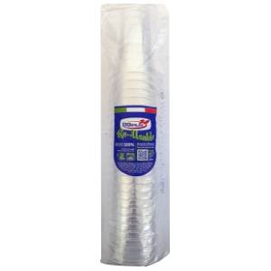 Plastične čaše DOPLA 600ml 25kom providne