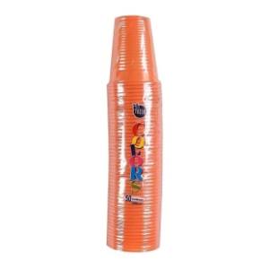 Plastične čaše FRESH 200ml 50kom narandžaste