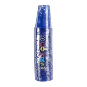 Plastične čaše FRESH plave 200ml 50kom