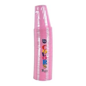 Plastične čaše FRESH 200ml 50kom roze
