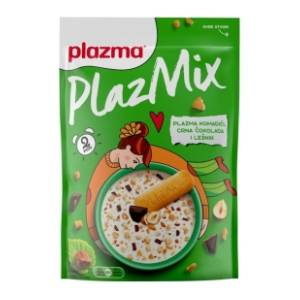PLAZMIX obrok komadići crna čokolada i lešnik 80g